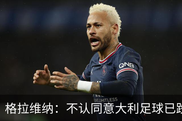 格拉维纳：不认同意大利足球已跌至最低点 对未晋级世界杯失望